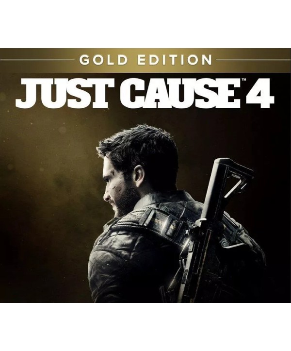 Just Cause 4 Gold Edition XBOX One Xbox One Key EUROPE